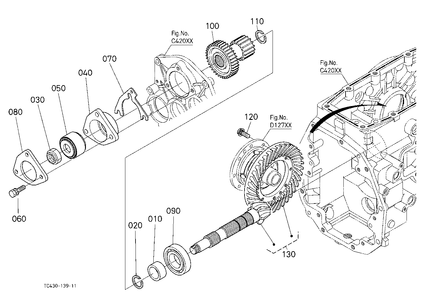Spiral Bevel Pinion