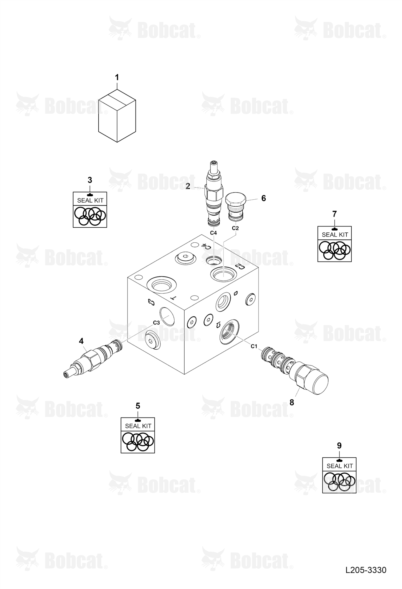 Brake Pilot Supply Valve