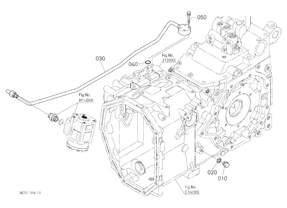 Hydraulic Oil Line (Steering)