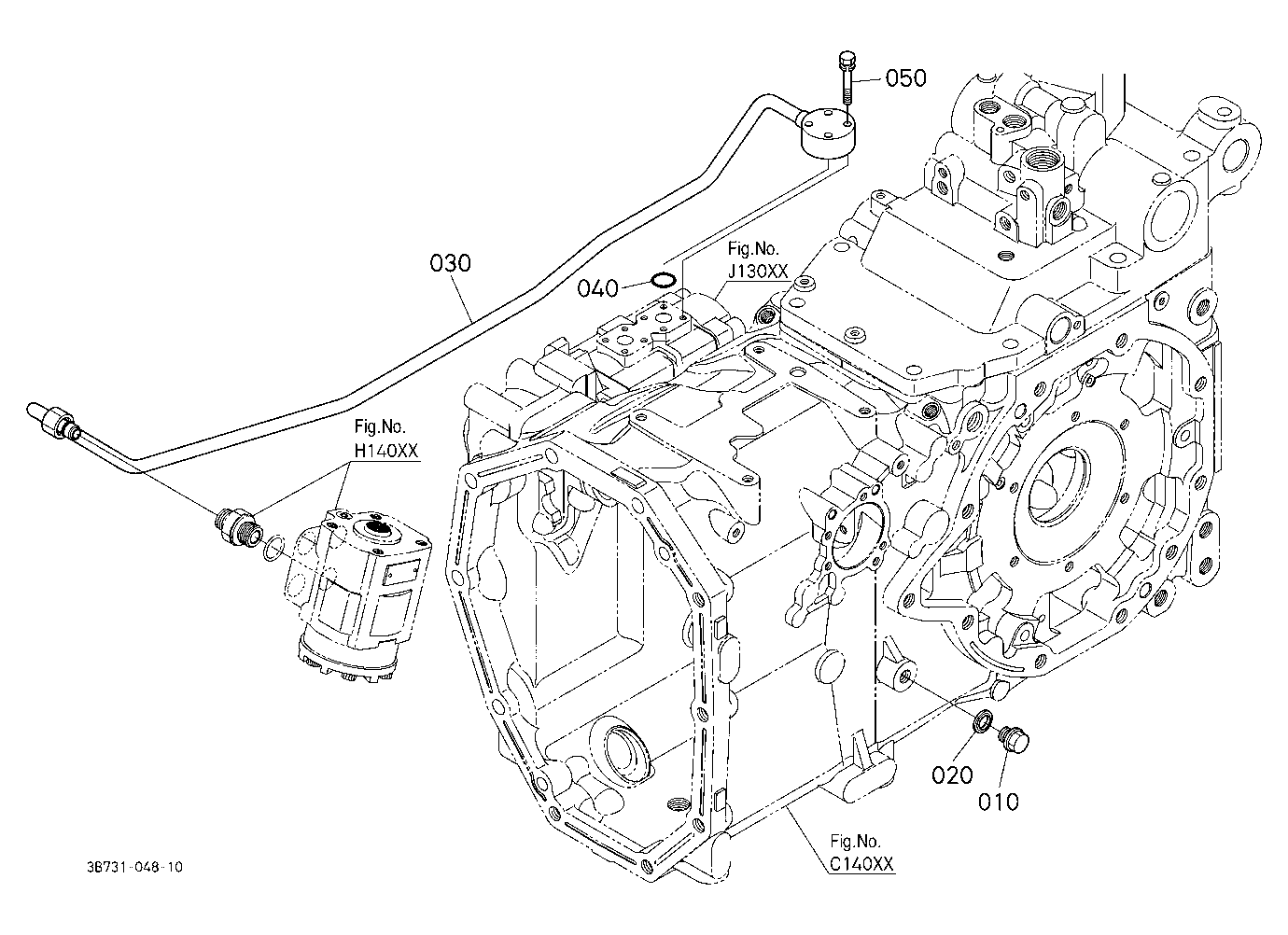 Hydraulic Oil Line (Steering)