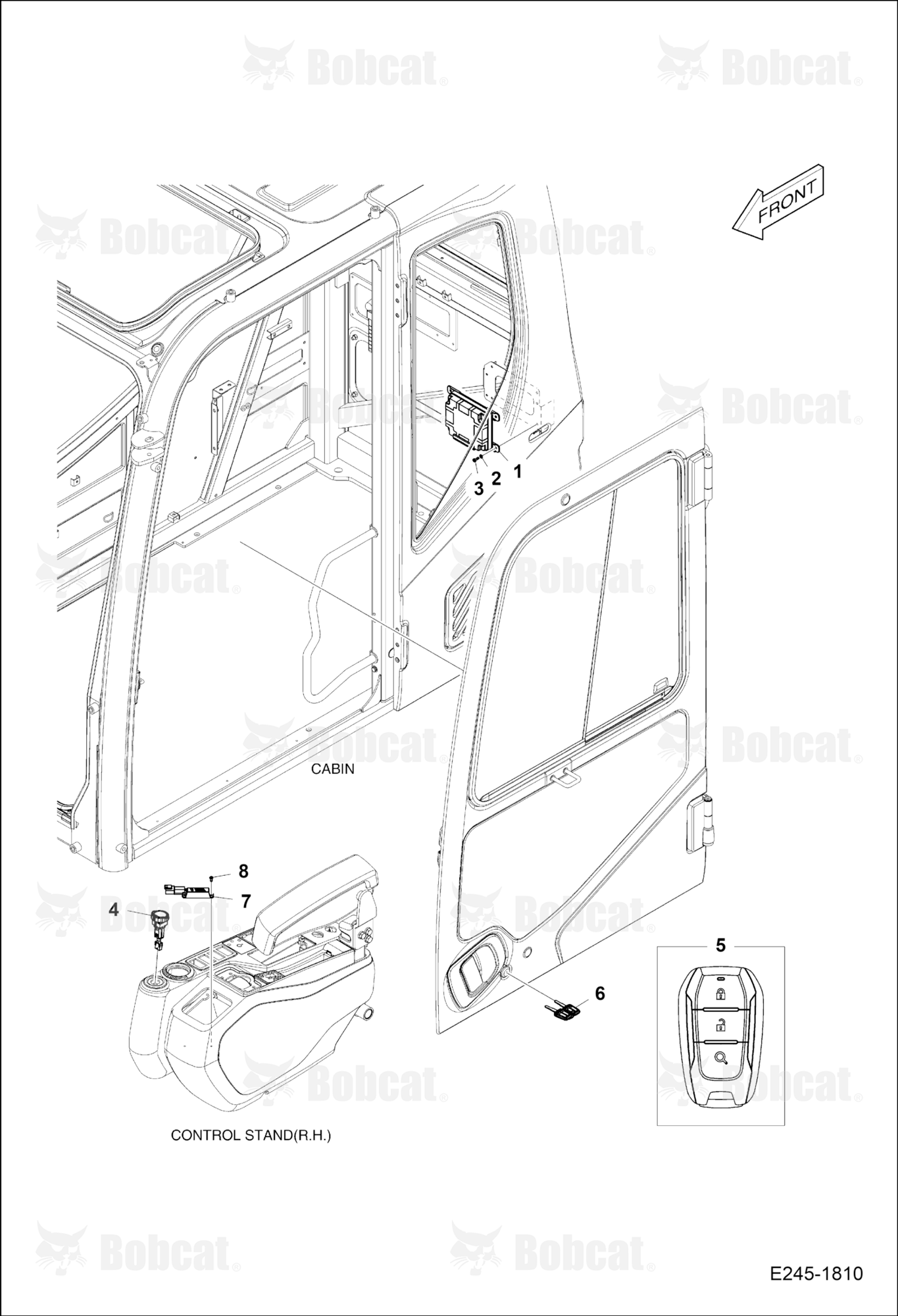 Electric Parts (Smart Key)