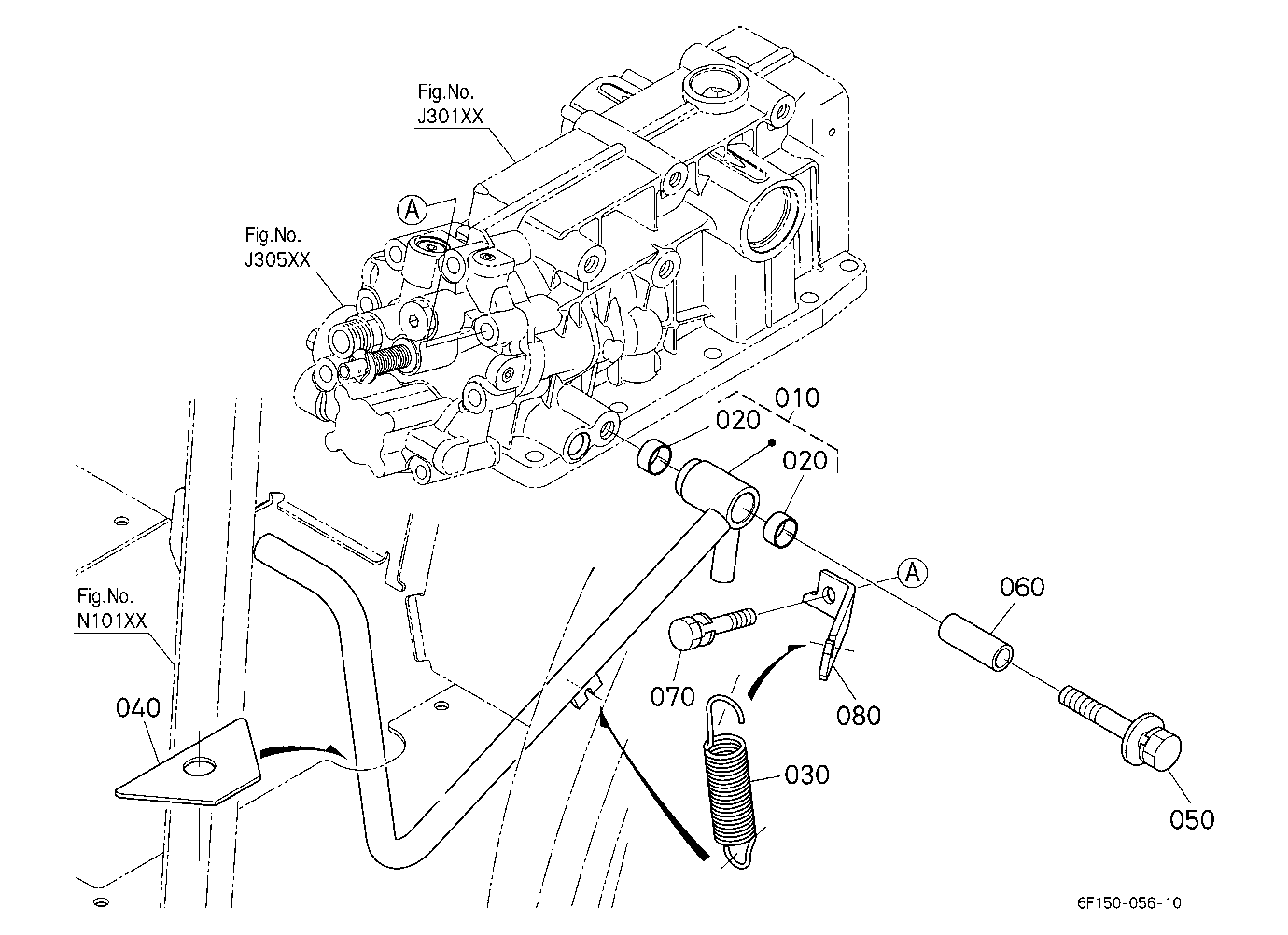 Differential Lock Pedal