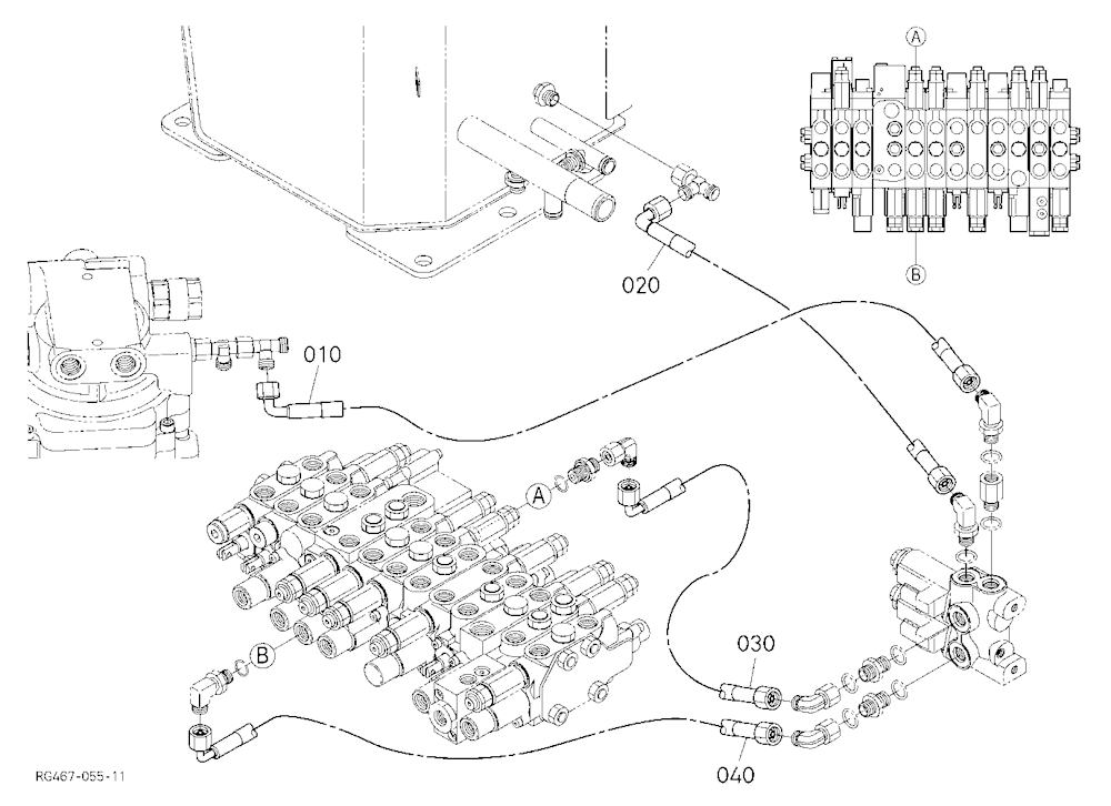 Oil Piping (S/P 2)
