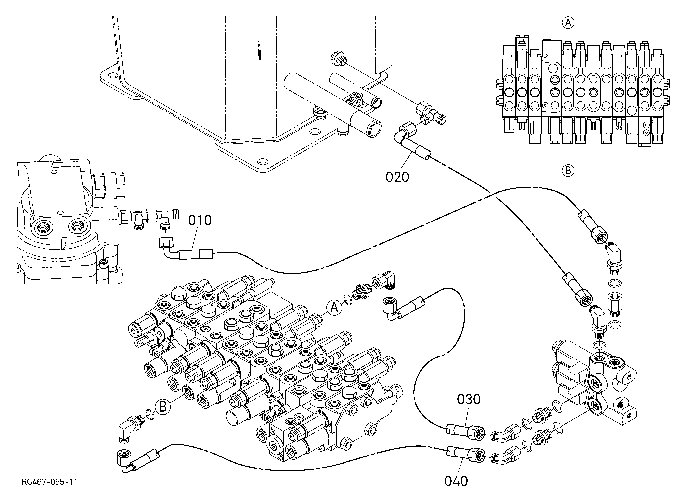 Oil Piping (S/P 2)