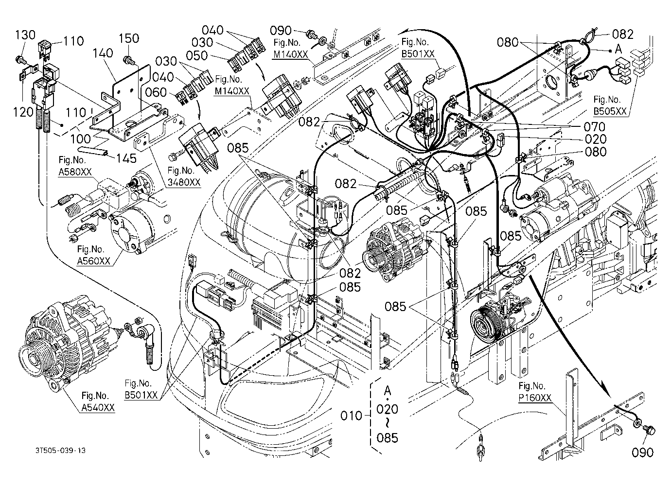 Electrical Wiring (Engine/Fuse) [A]