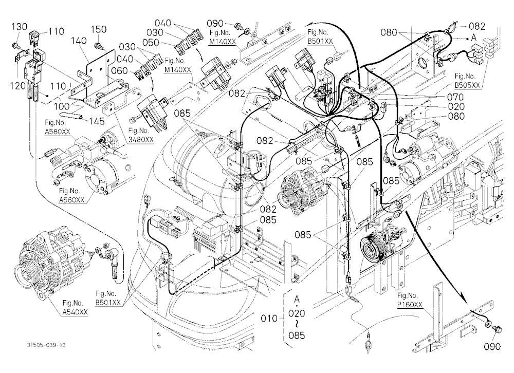 Electrical Wiring (Engine/Fuse) [A]