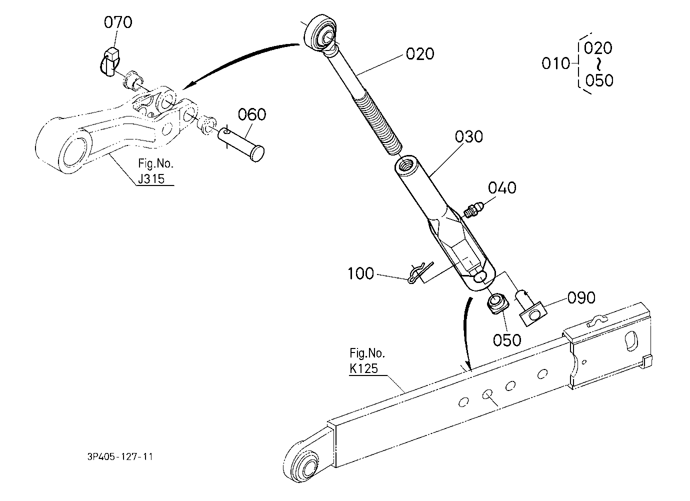 Lift Rod Lh