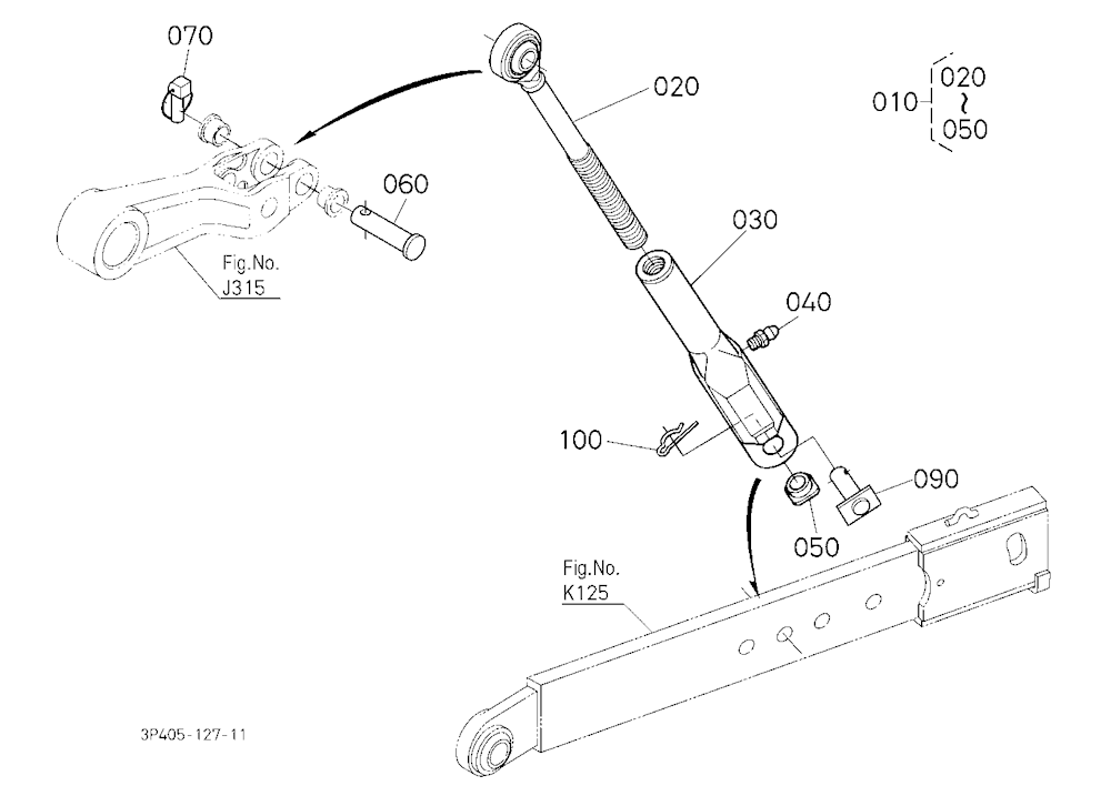 Lift Rod Lh