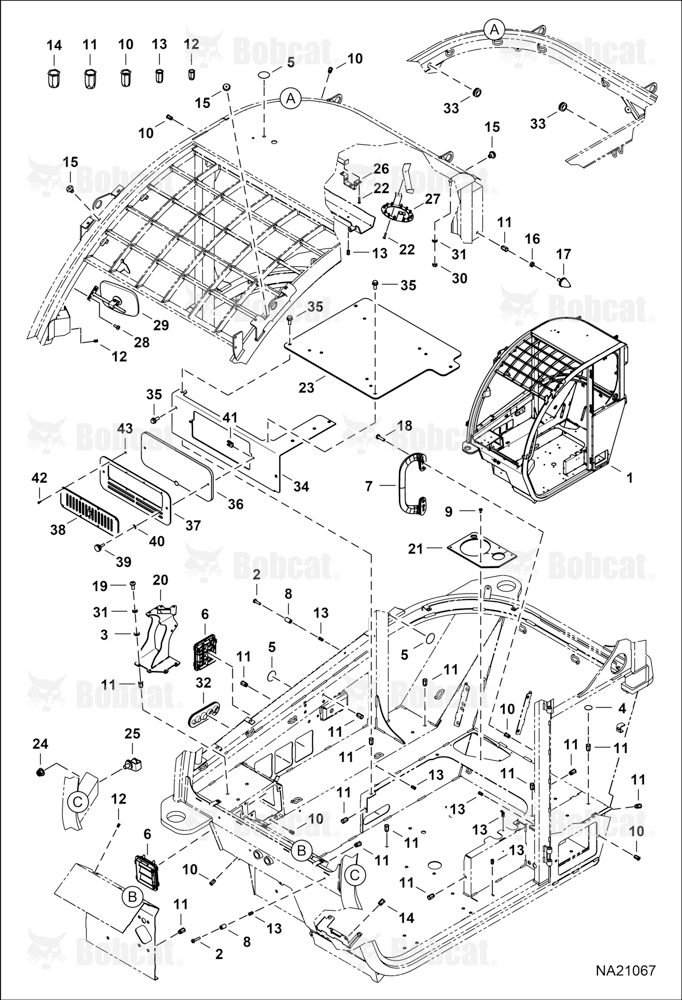 Operator CAB (Structure)