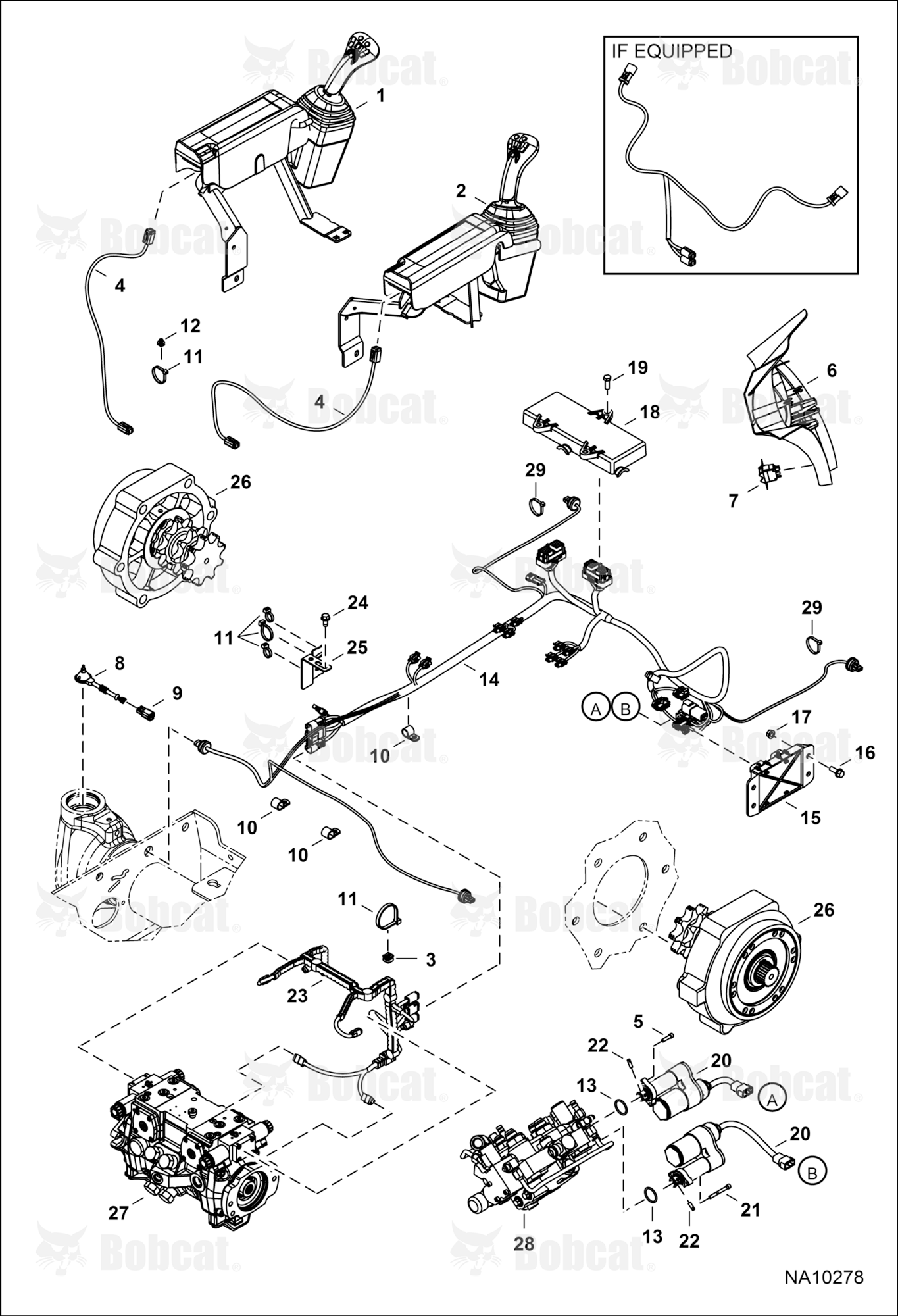 Controls Electrical (Under Seat Drive Plus Controller)