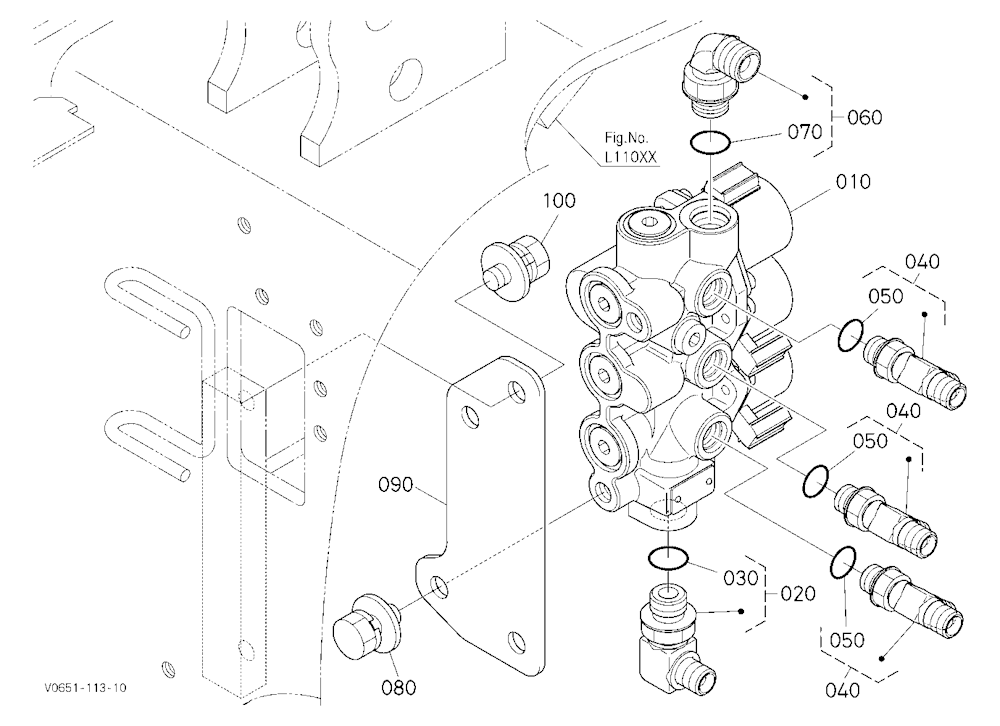 Change Valve (Third)