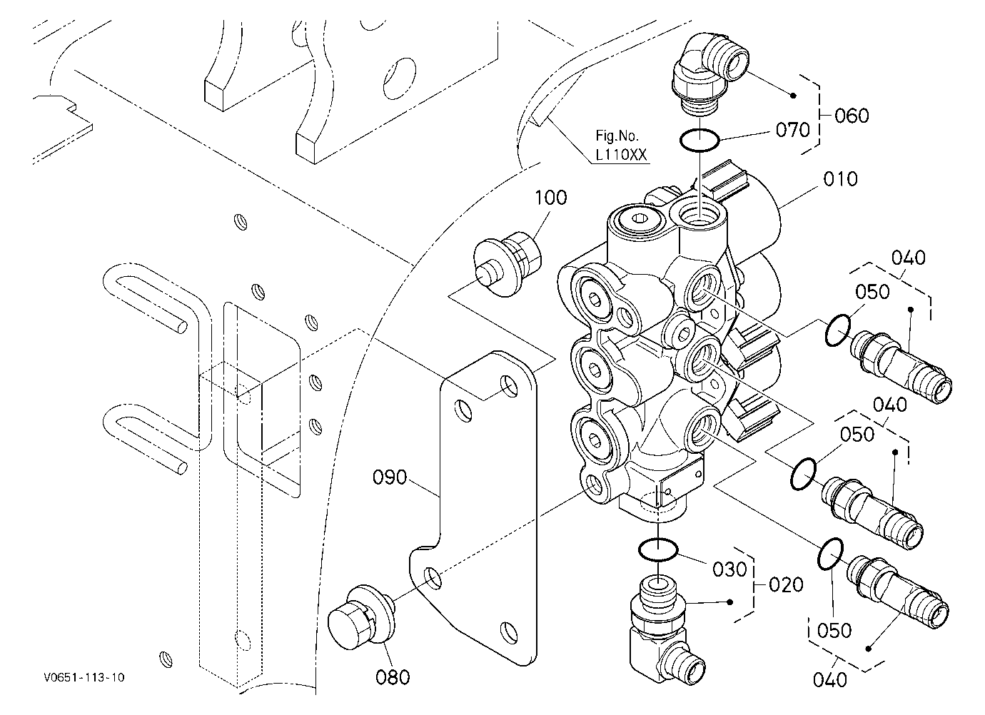 Change Valve (Third)