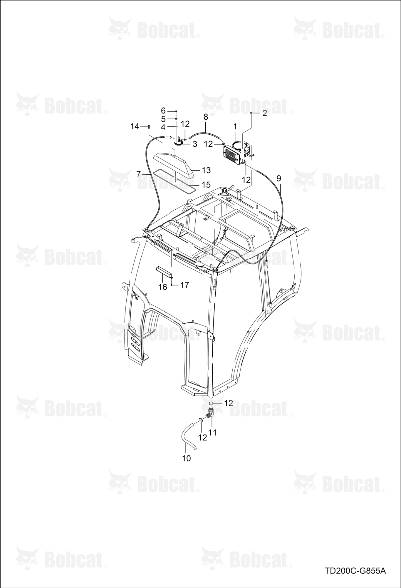 Heater Group (Cab)