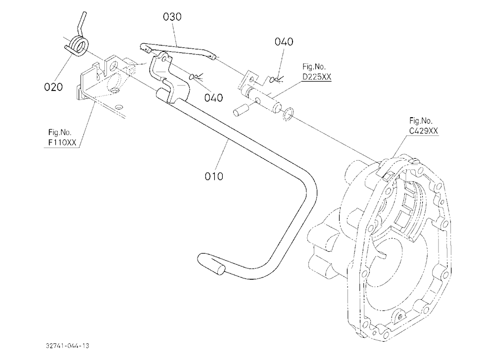 Differential Lock Pedal