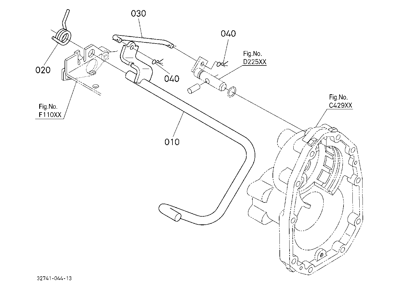 Differential Lock Pedal