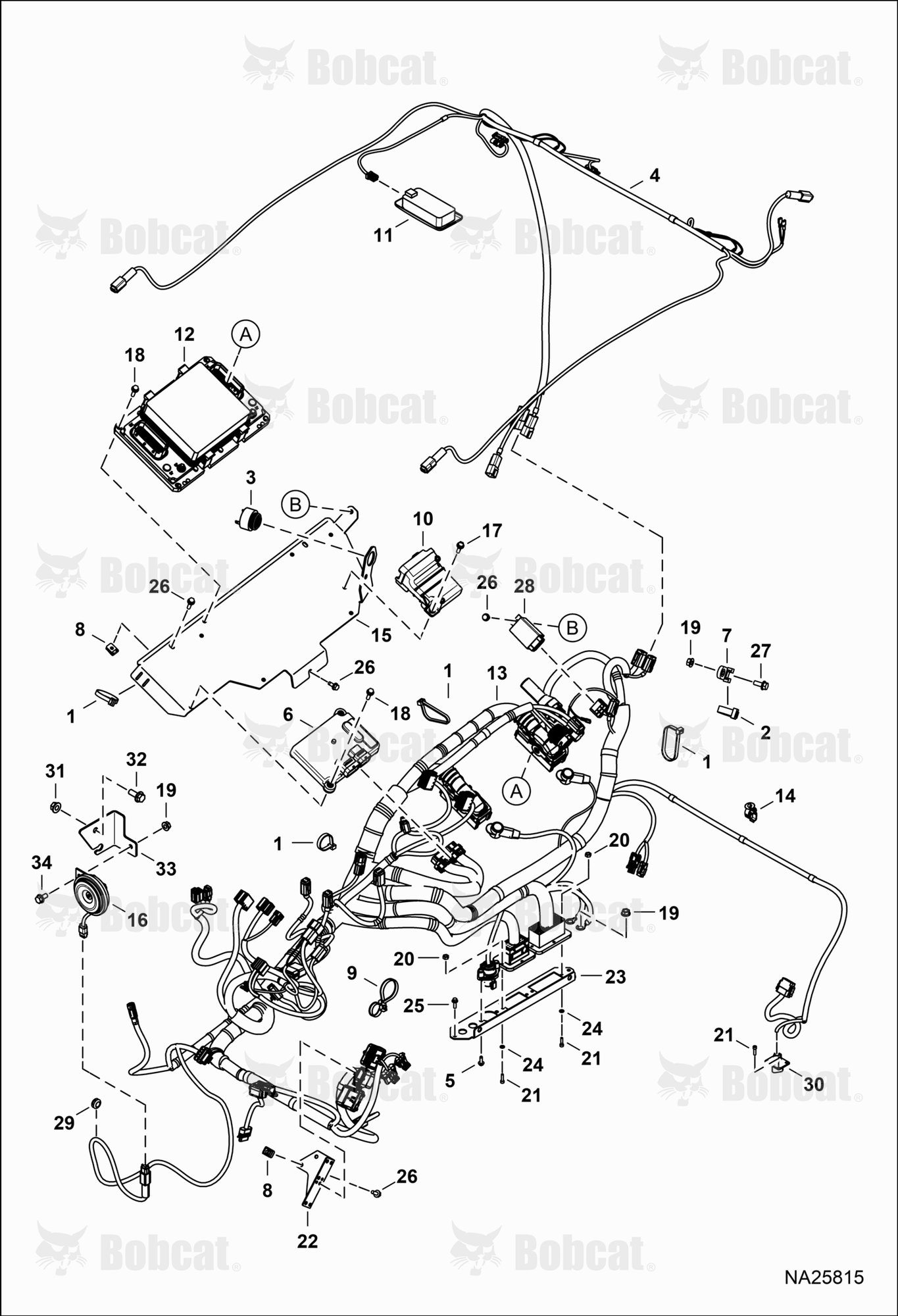 CAB Electrical Circuitry (Harnesses)