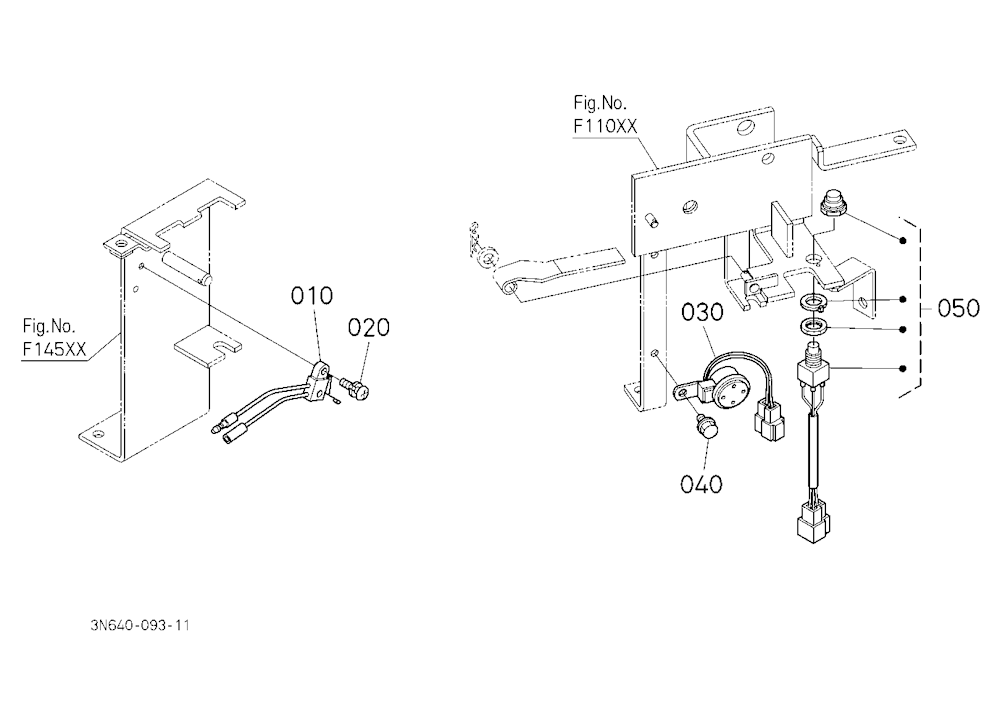 Switch/Sensor [Except Dual Speed Type]