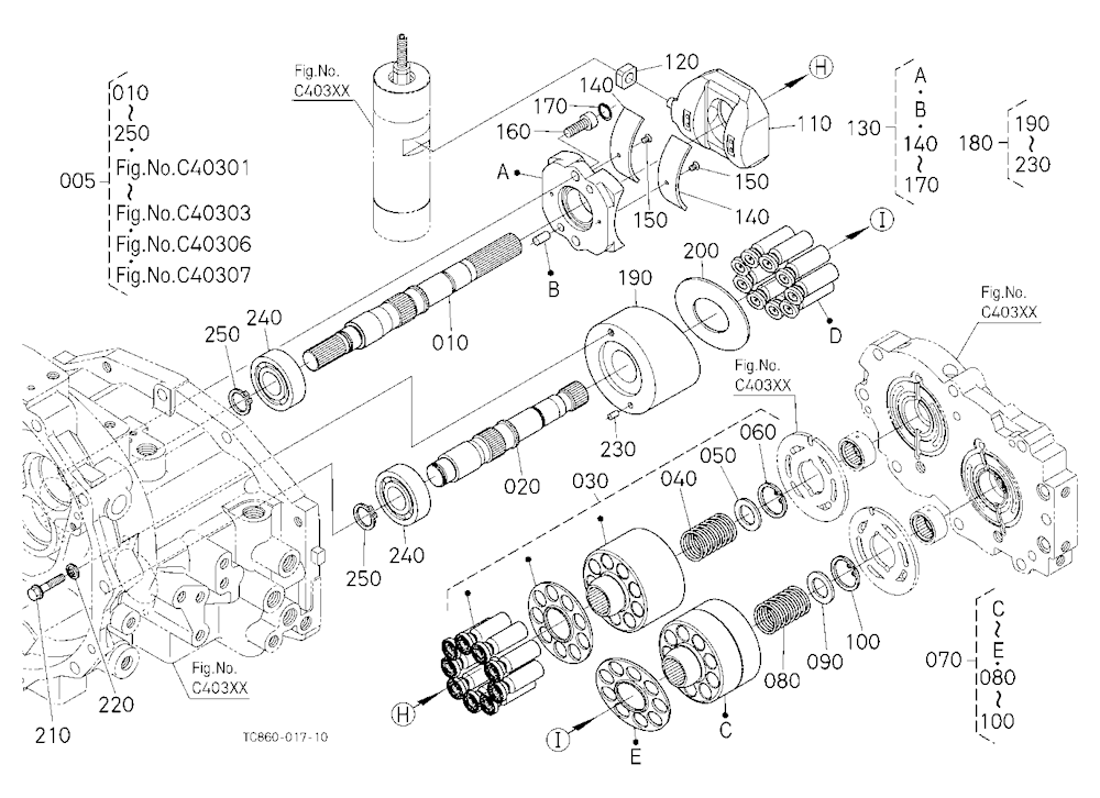 Hst (Cylinder Block) [Component Parts]