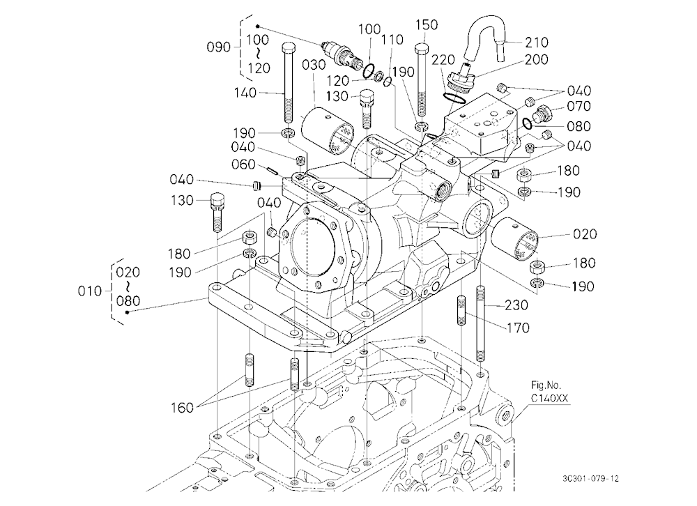 Hydraulic Cylinder Case