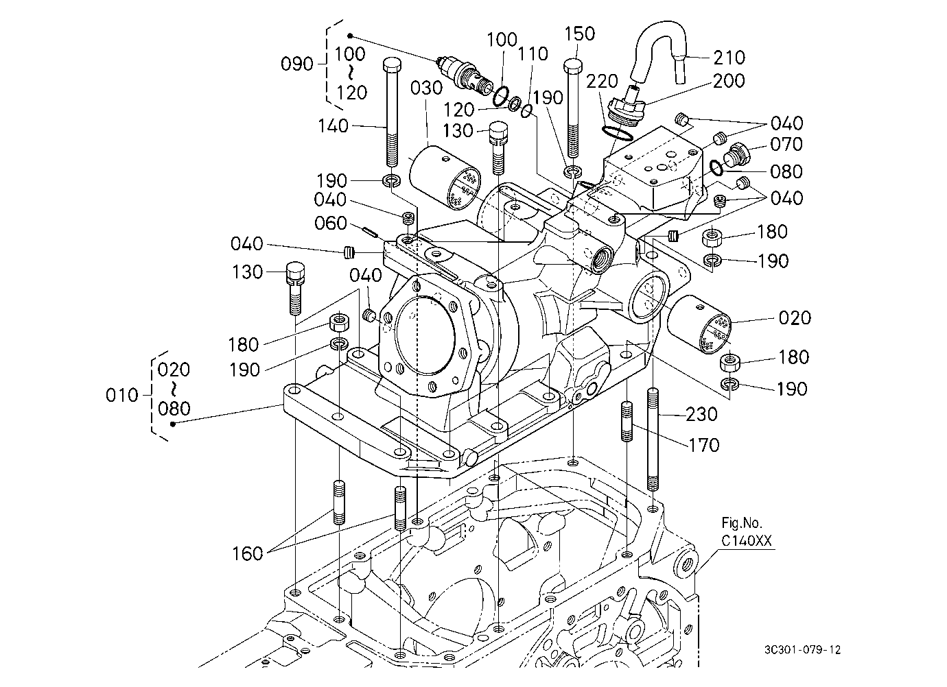 Hydraulic Cylinder Case