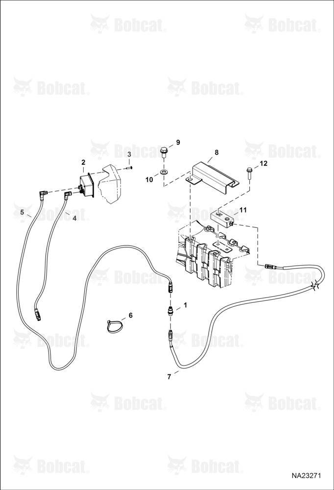 CAB Electrical Circuitry (LLMS Harness)