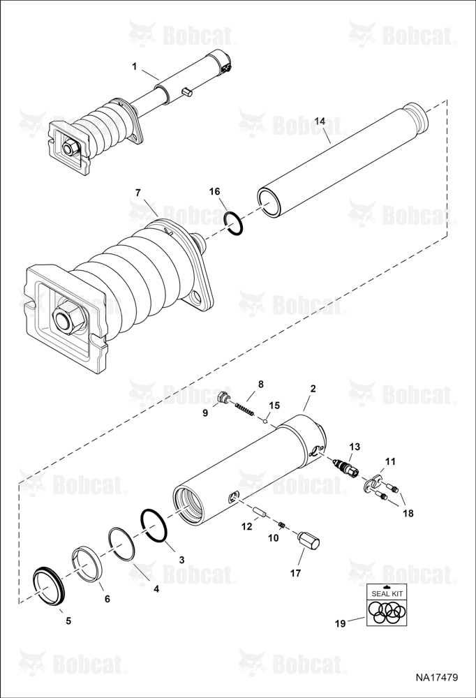 Track Tensioner (Hydraulic)