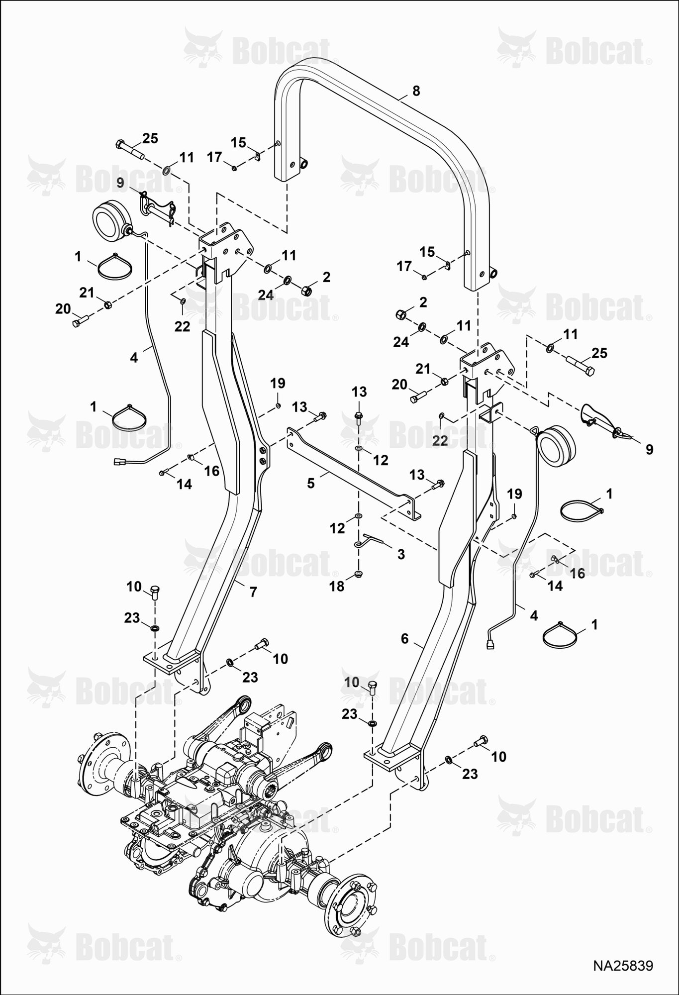 ROPS Assembly