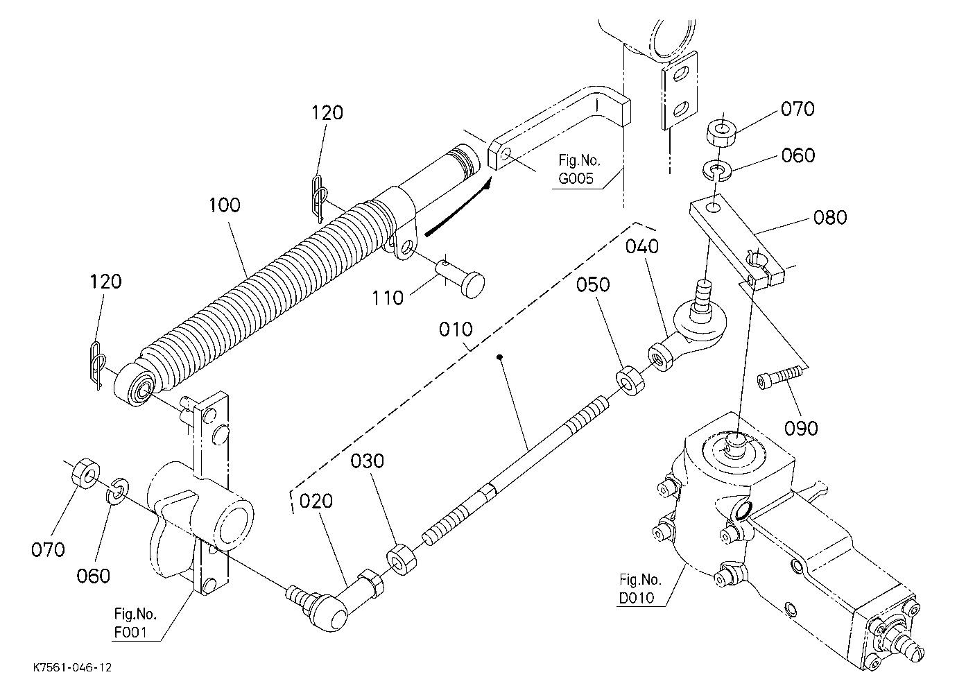 Speed Change Rod