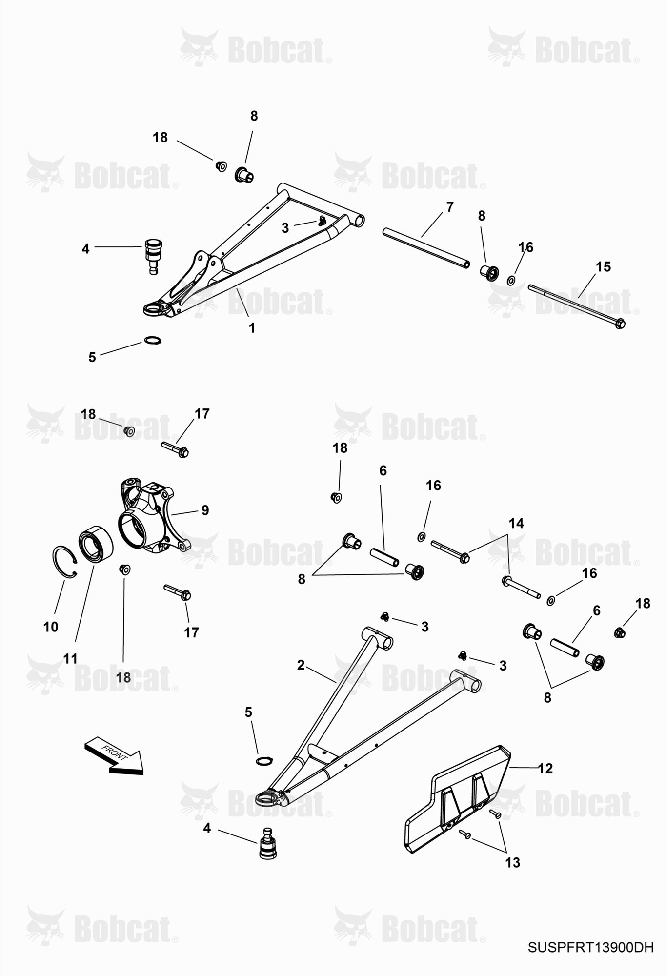 SUSPENSION, Front