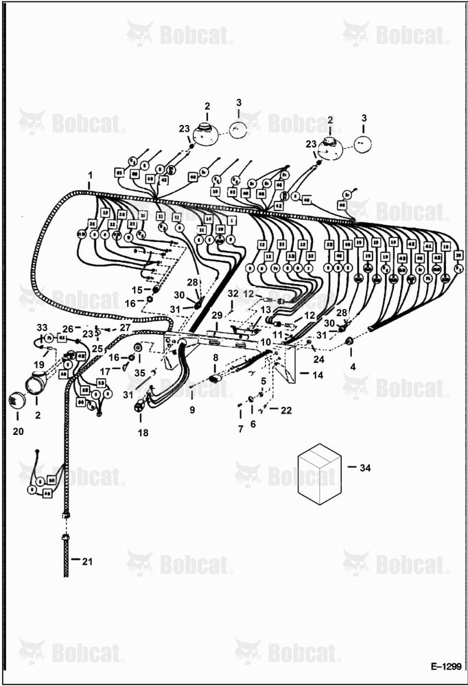 CAB Electrical System  499511400 & Above