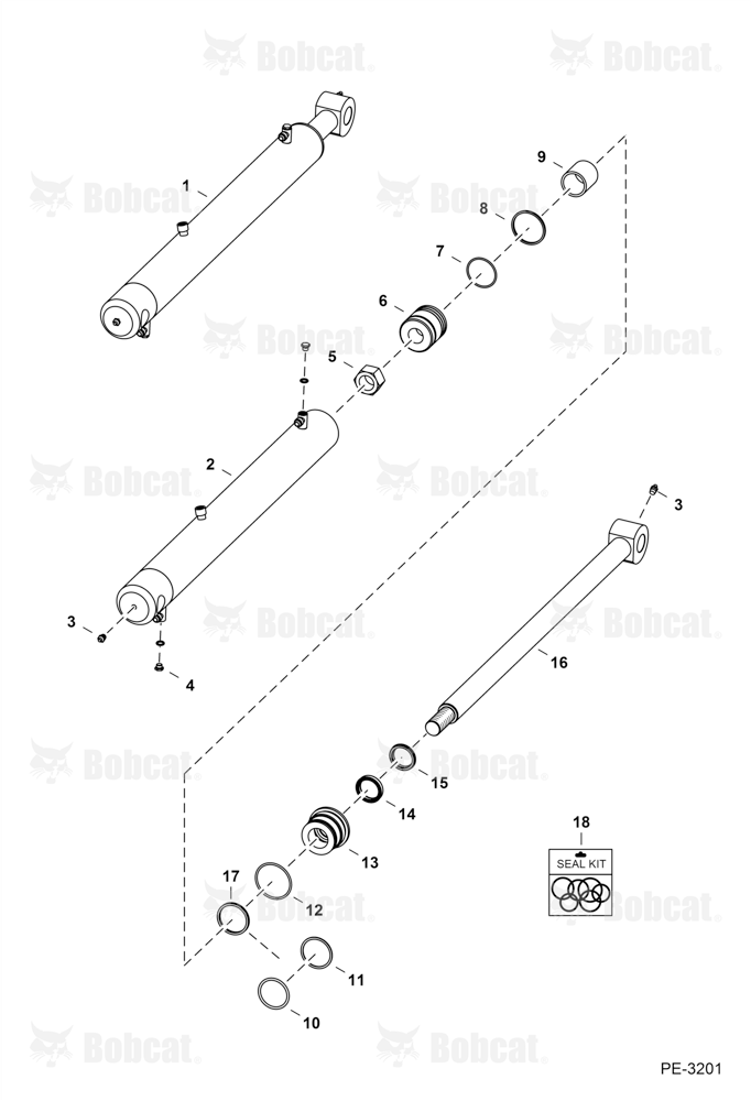 Lift Cylinder