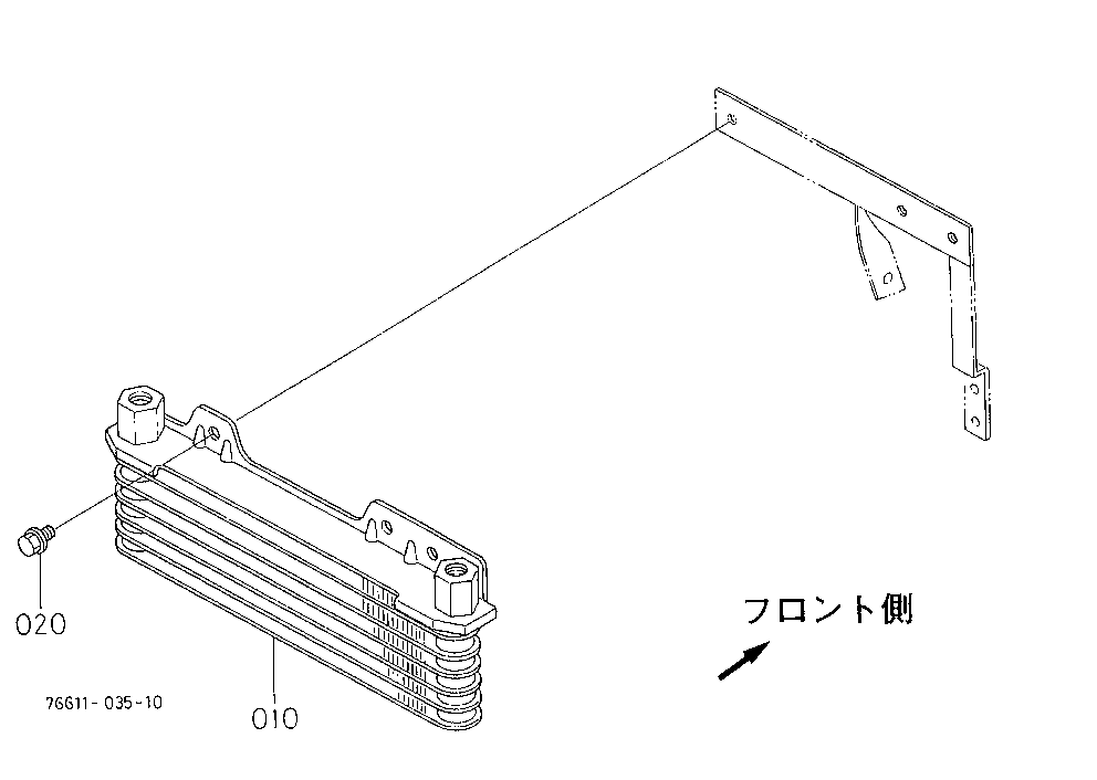 Oil Cooler [F2100]