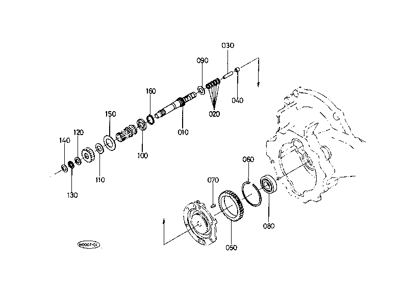 Clutch Shaft (1)