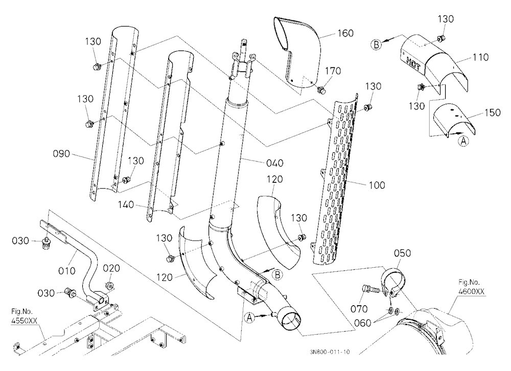 Muffler Pipe