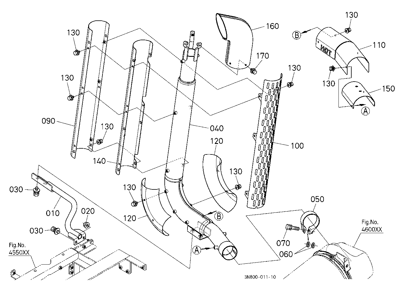 Muffler Pipe