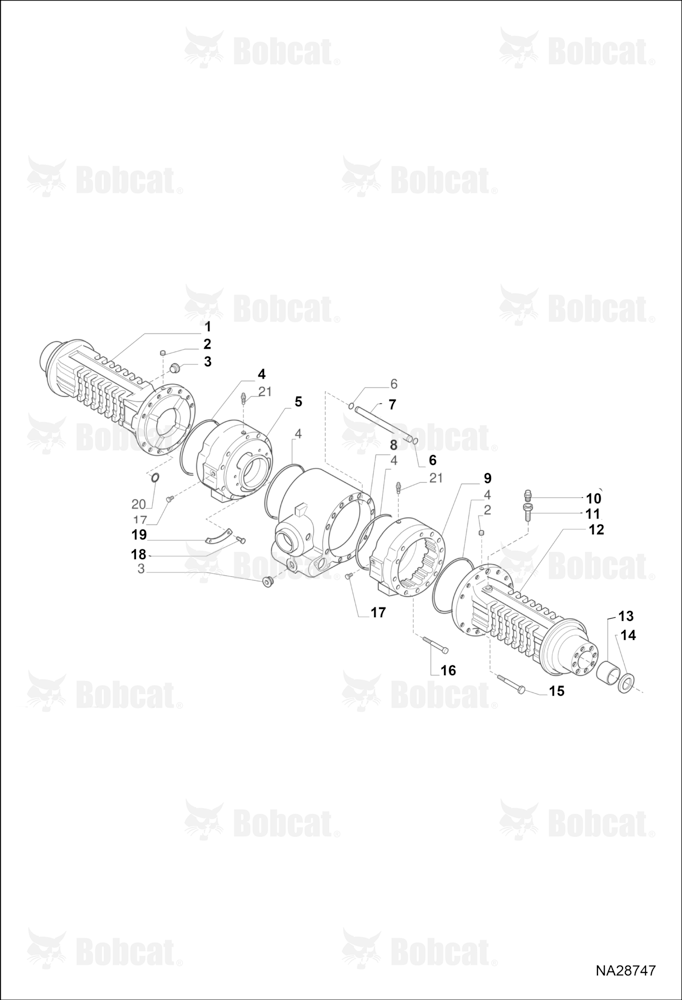Rear Axle (Housing)