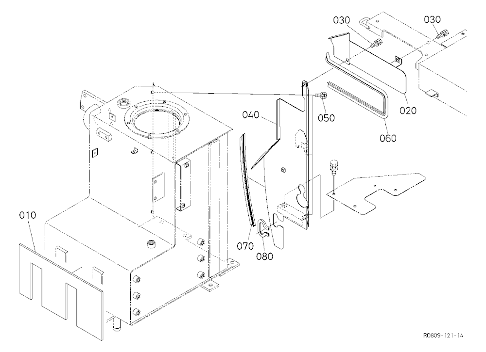 Oil Tank(Plate)