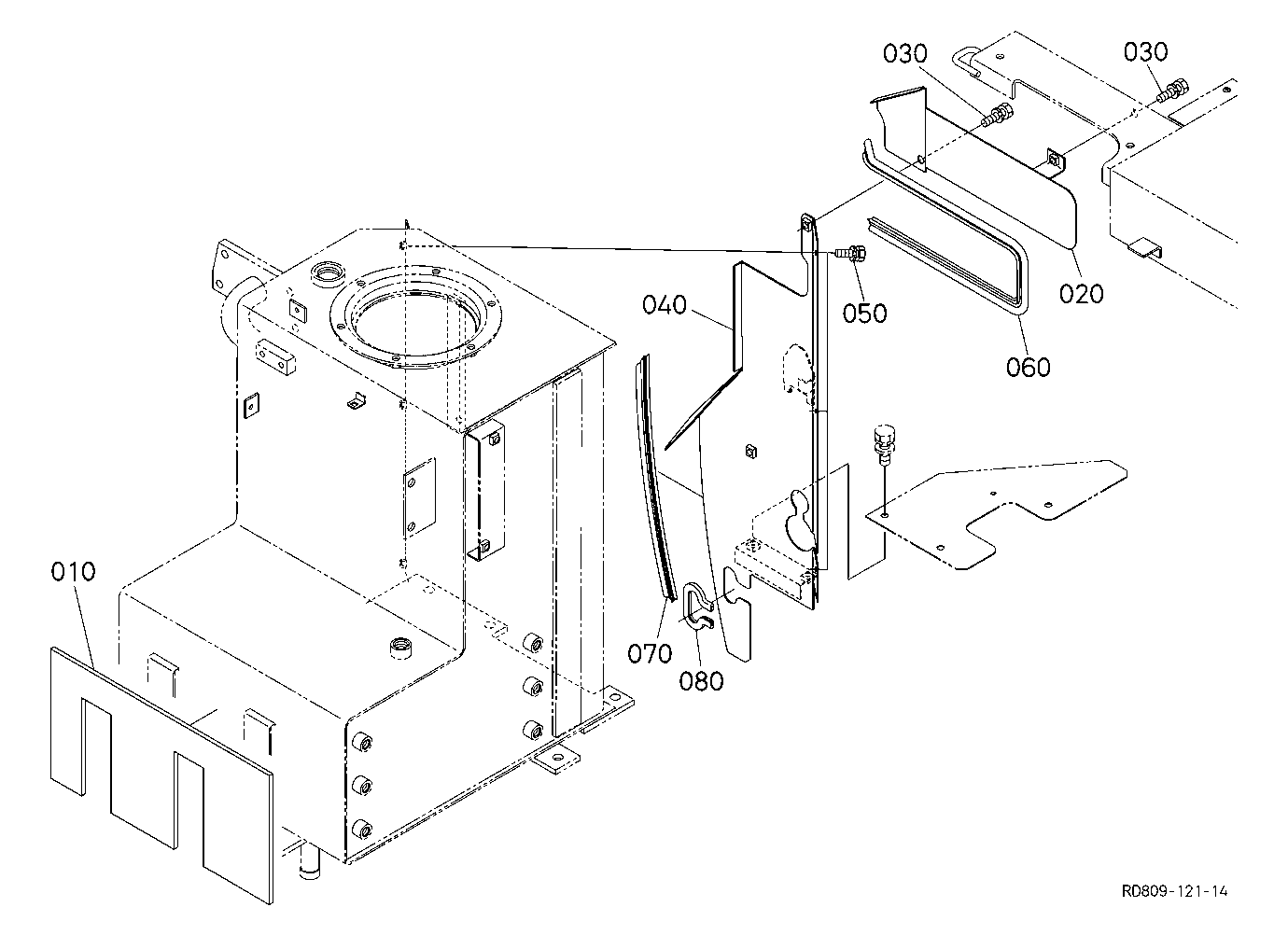 Oil Tank(Plate)