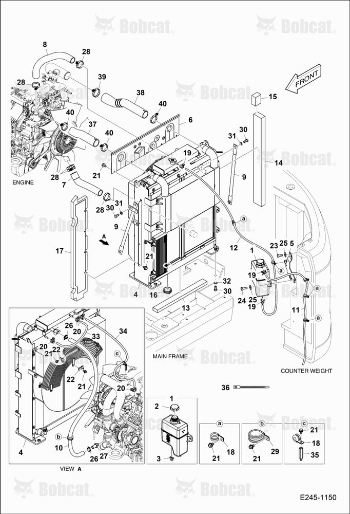 Radiator Mounting (Tier 4)