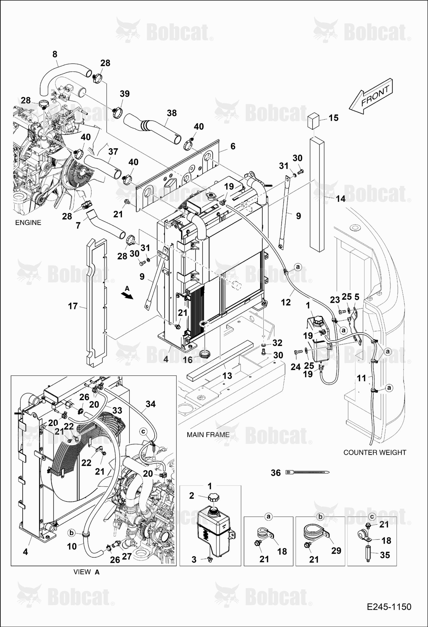 Radiator Mounting (Tier 4)