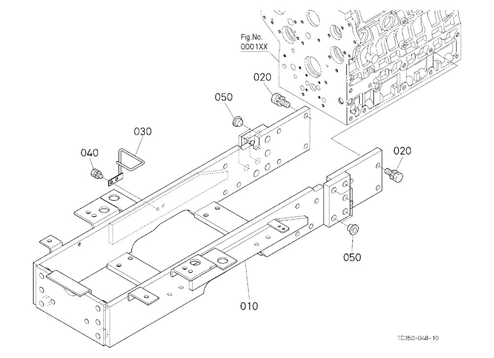 Front Axle Frame