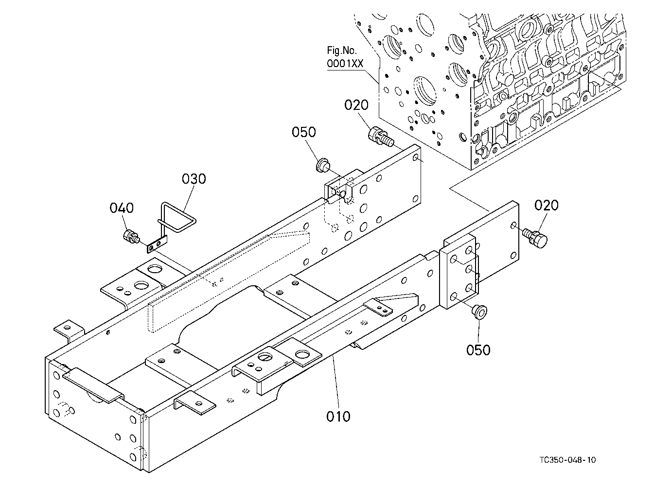 Front Axle Frame