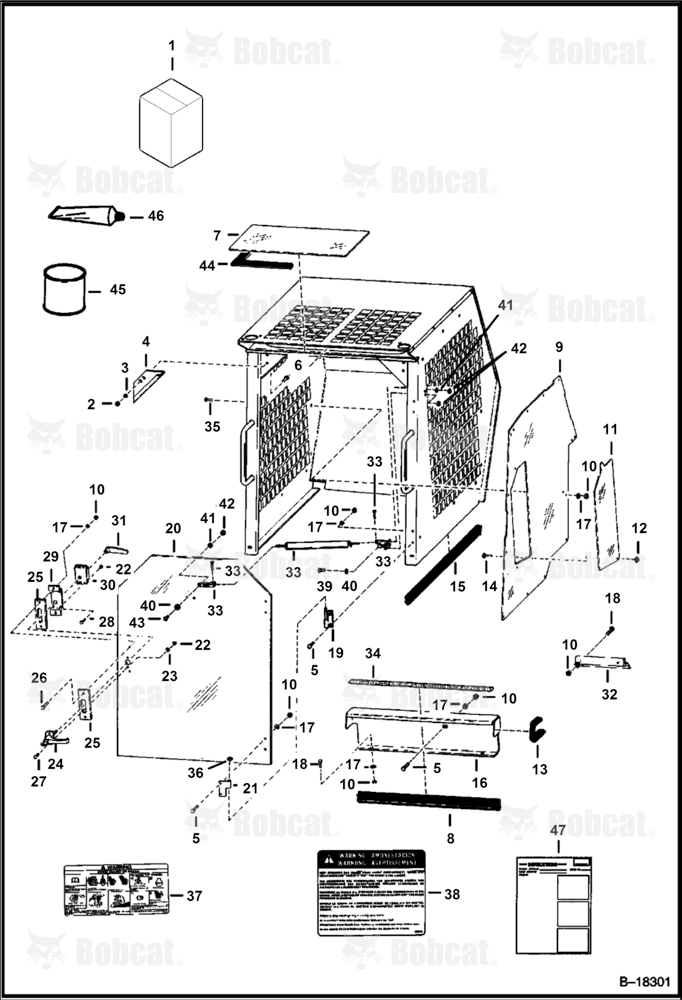 CAB Enclosure