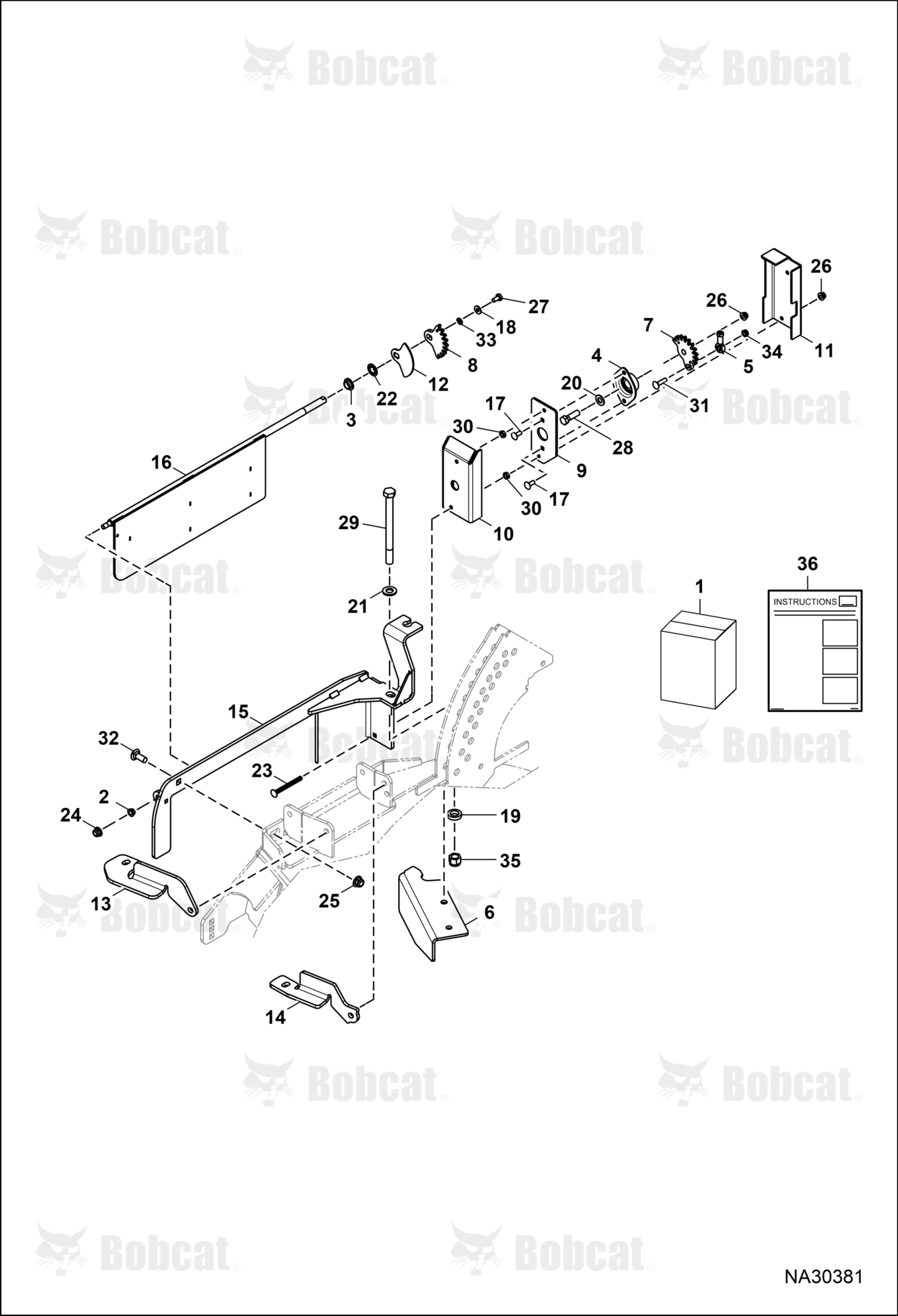 Ocdc Kit Lower (72in)