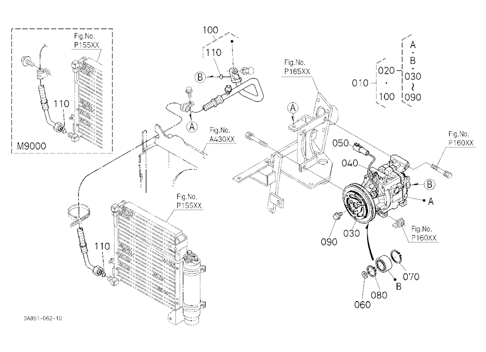 Compressor Kit [Old Type] [Option]