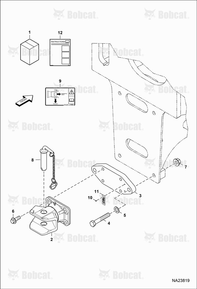 Rear Hitch Kit (Clevis Type)