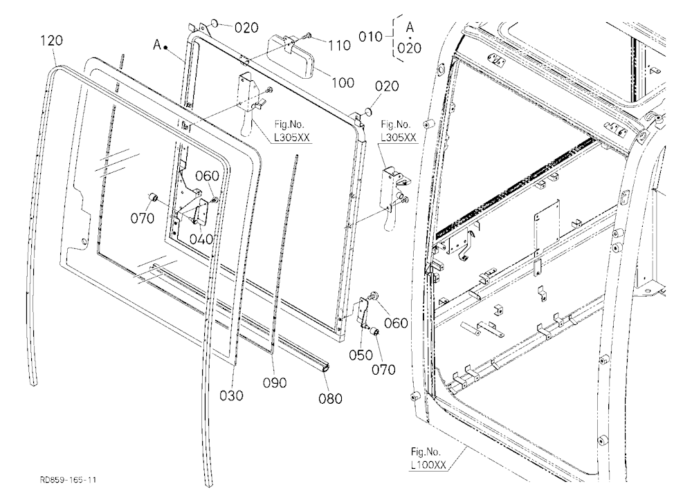 Cabin (Window Front Upper)