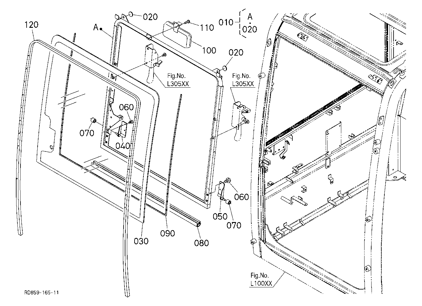 Cabin (Window Front Upper)