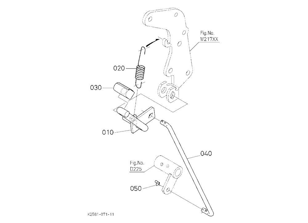 Differential Lock Pedal