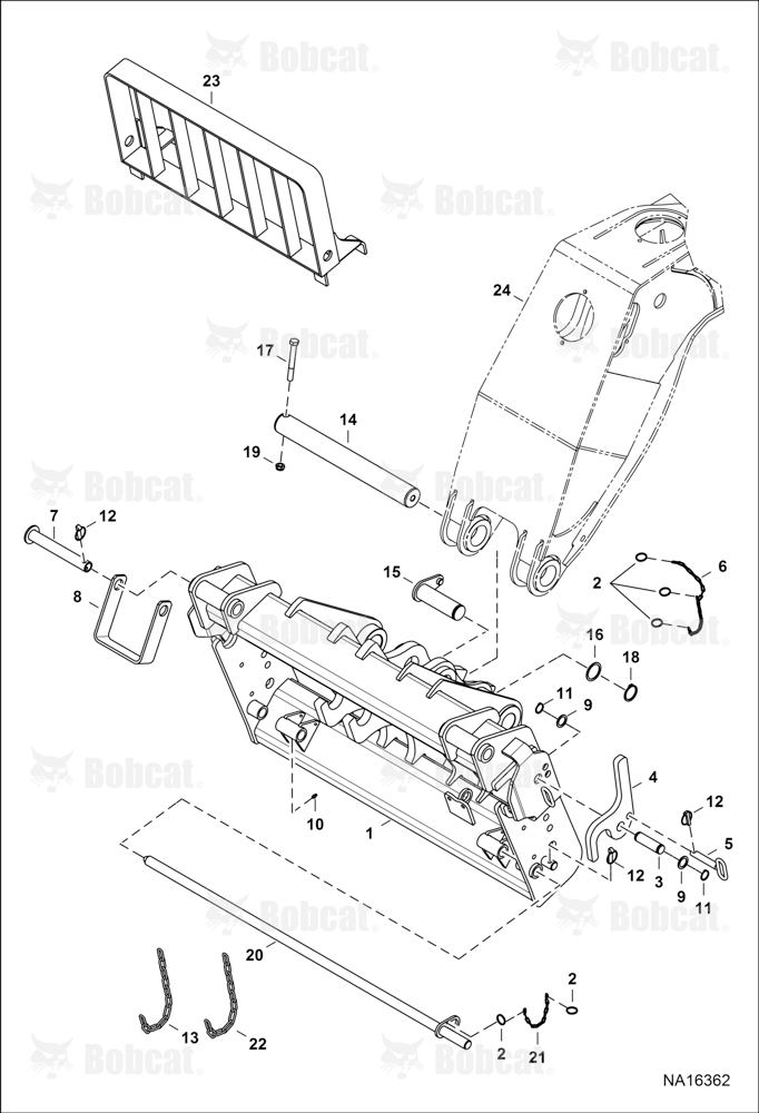 Attachment Carrier (J-tach)